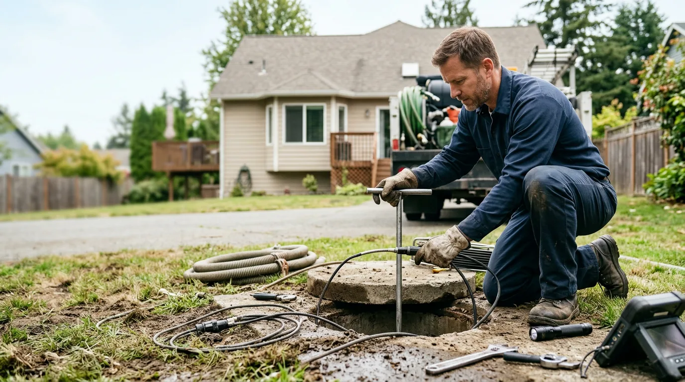 Septic Tank Pumping in Brackney, PA
